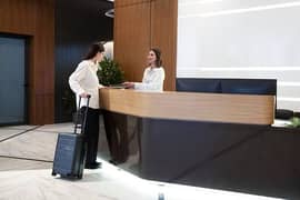 Female Receptionist
