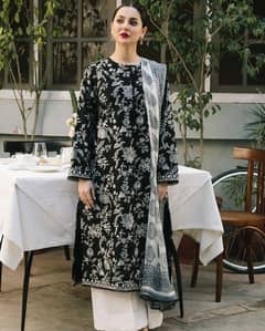 3pcs Lawn Dresses
