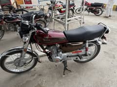 Honda CG 125 Special edition (Golden )