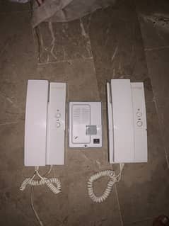 2+1 intercom commax