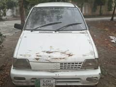 Mehran 1991 model