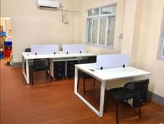 Workstation Size 4x4 Size 2x8 price 16500 office Furniture Tables