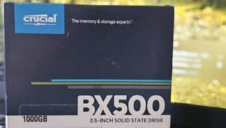 Crucial BX500 2.5 Inch SSD 1000GB