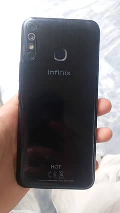 Infinx hot 8 lite