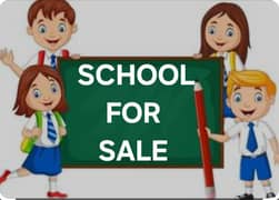 SCHOOL FOR SALE,RUNNUNG SCHOOL FOR SALE/RUNNING BUSINESS FOR SALE