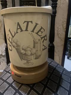 Ice cream maker electronic machine
