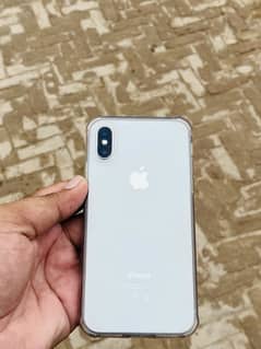 Iphone x pta approved 256gb with orignal charger