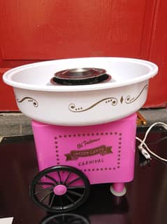 Cotton candy machine