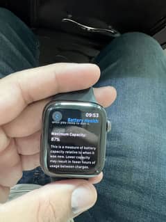 Apple Watch series 6 stainless steel 44mm