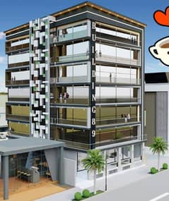 316 Square Feet Apartment Available Fore Sale On Easy Installment In New Lahore City Phase 2 120 Feet Road