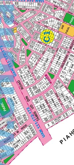 Adil Estate Offer You Johar Town Block G3.2 Kanal Life Time Commercial Paid Plot For Sale