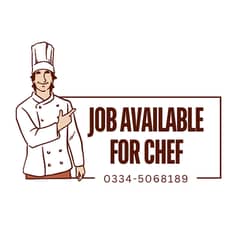 Chef/Cook Job