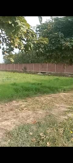 Adil Estate Offers You: Main Multan Road 12 Kanal Commercial Plot Available For Rent.