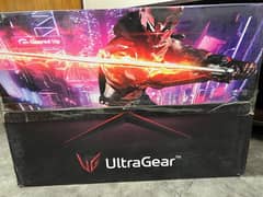 LG ULTRAGEAR 2k 144hz Nano IPS Gaming Monitor