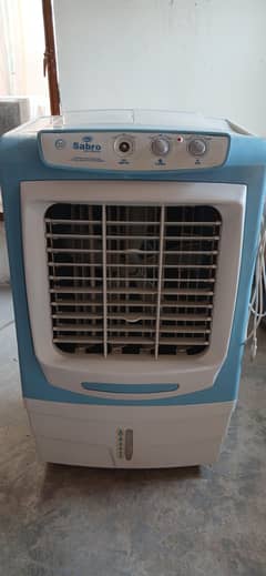 Sabro air cooler , lightly used almost new.