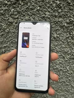 OnePlus 6t PTA approve 10 by 10 condition okay