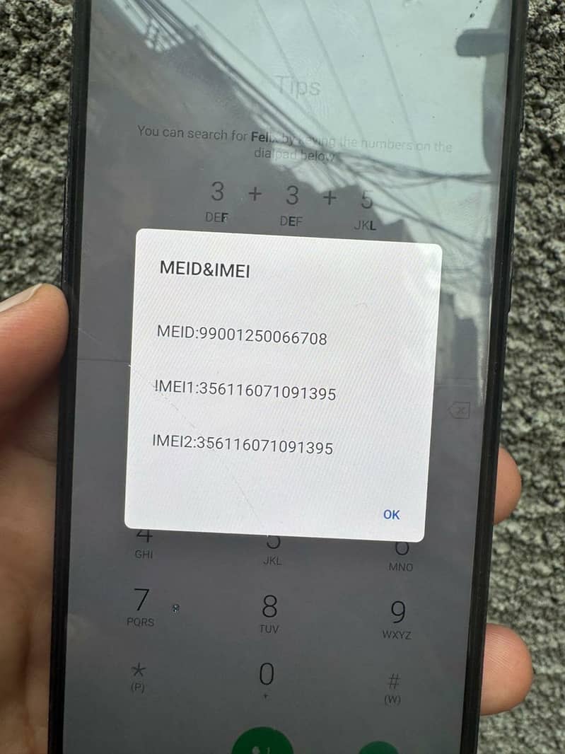 OnePlus 6t PTA approve 10 by 10 condition okay 2