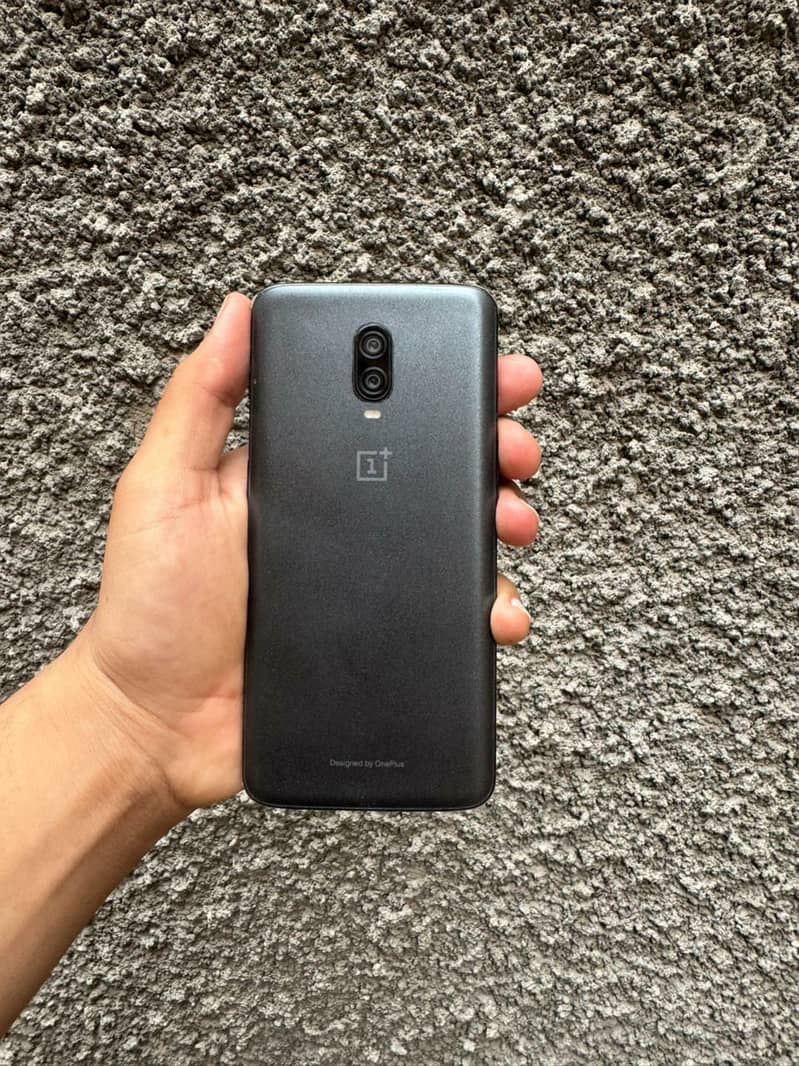 OnePlus 6t PTA approve 10 by 10 condition okay 6