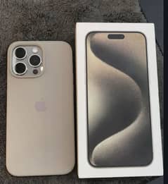 Iphone 15 Pro Max 256GB(PTA Approved)