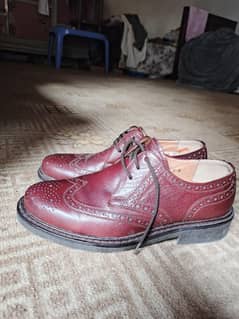 Apollo Classic Etch leather Imported shoes