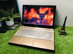Acer Aspire Gold edition laptop 500 gb hard drive better thn hp dell