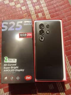 itel s25ultra 16/256
