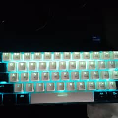 Soft mechanical keyboard (membrane)