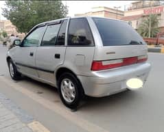 Suzuki Cultus 2008 Vxri efi CNG petrol A. c
