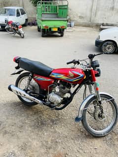 Honda cg 125 lush condition