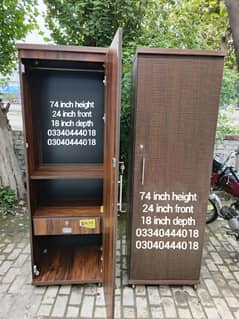 Almari/Single door almari/Cabinet/Amirah/Wardrobe/Book shelf/Book rack