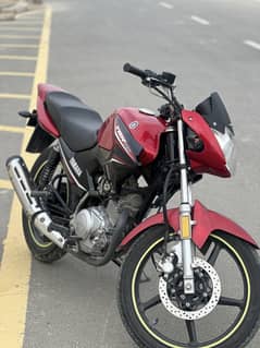YAMAHA YBR 125