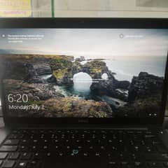 Dell laptop i5 6th generation 8gb ram 256gb ssd