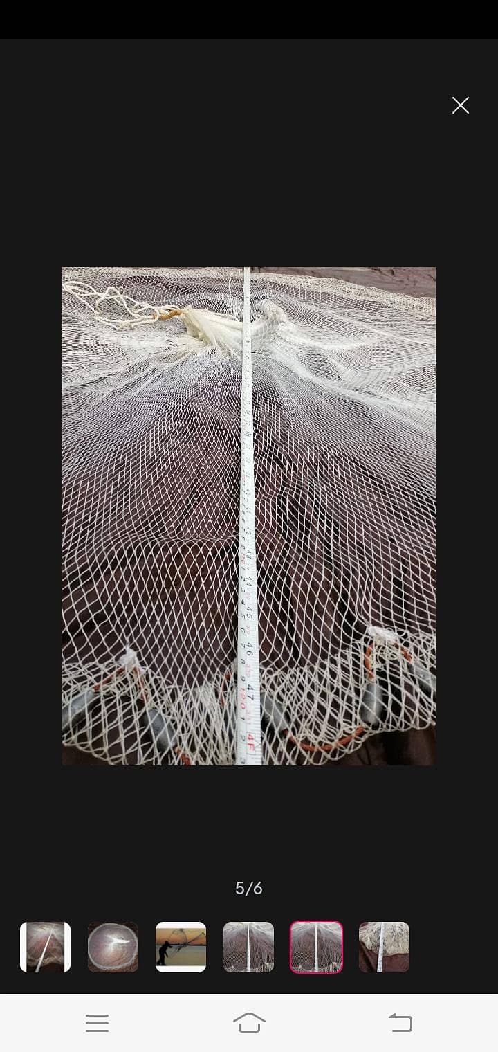 fishing net for sale ,cast net ,satu net, condition . new,10/10 0