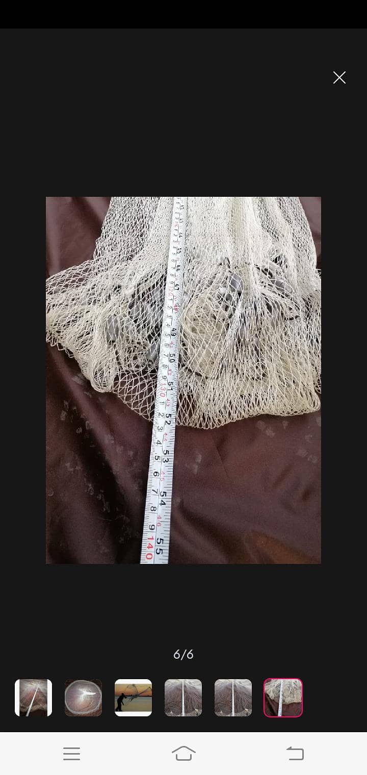 fishing net for sale ,cast net ,satu net, condition . new,10/10 1