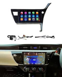 10 INCHES ANDROID FOR COROLLA ALTIS