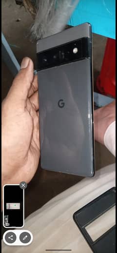 gogle pixal 6pro 12 gb 128 gb non pta  xchange