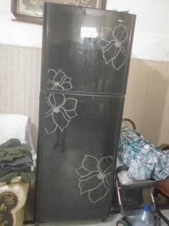 orient black glass Door. . .