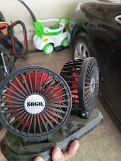 SOGO Car Fan | 12v Dc Car Fan | Car ac fan