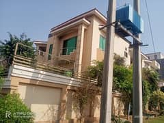 1 Kanal Corner Double Unit Full House Available For Sale. In Margalla View Housing Society MVHS D-17 Islamabad.