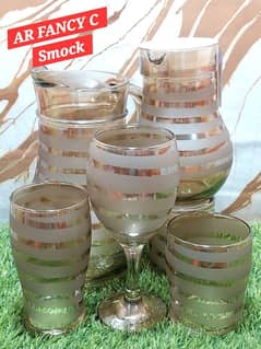 Fancy full Frost  cool set Copper color  28 pieces