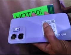 Infinix hot 50i 10/10 all okay exchange posebil