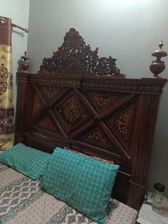 Urgent sale King Size bed