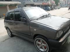 Suzuki mehran my family used car in good condition