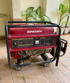 ZongShen 5KVA Petrol Generator - Excellent Condition Home USED