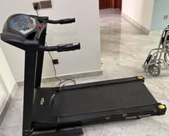 Excelleent Sportec (Dubai) Home used Treadmill for Urgent Sale