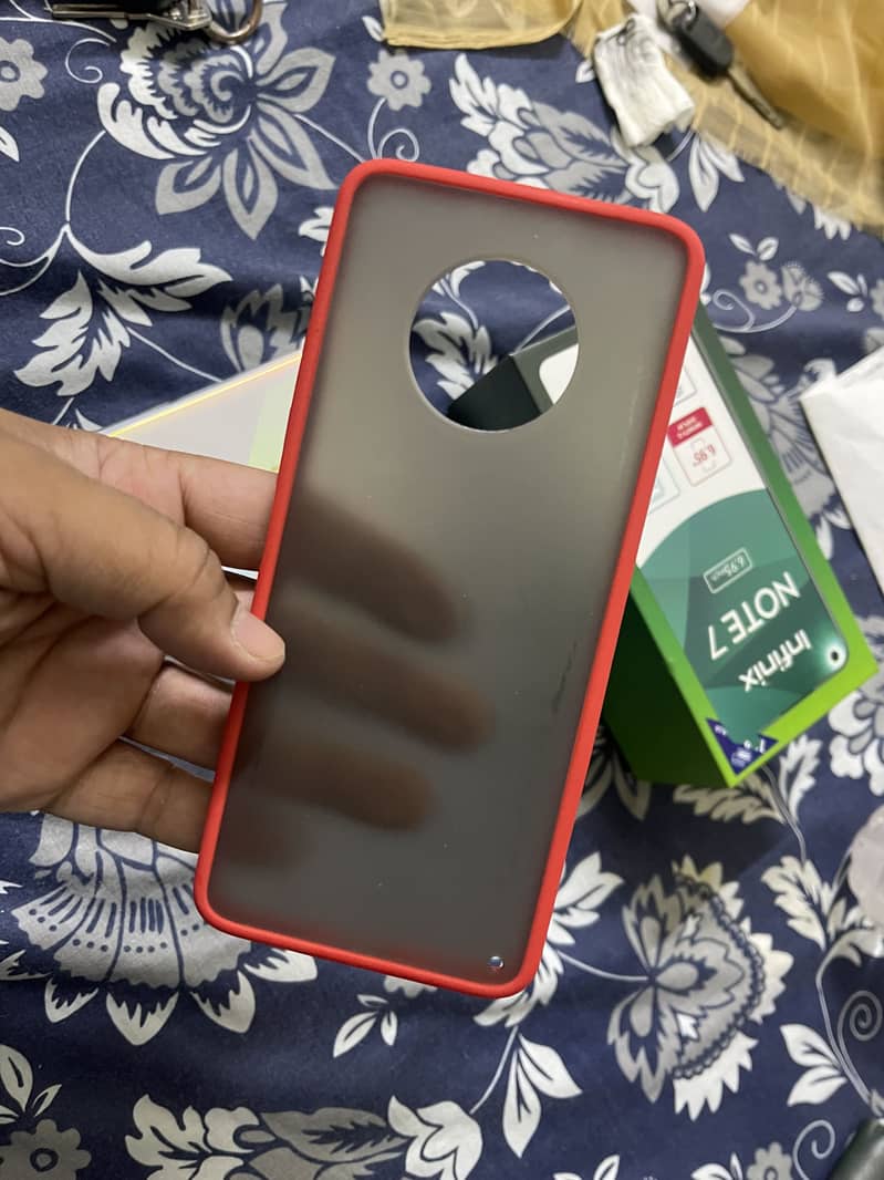 Infinix note 7 with box 10/10 2
