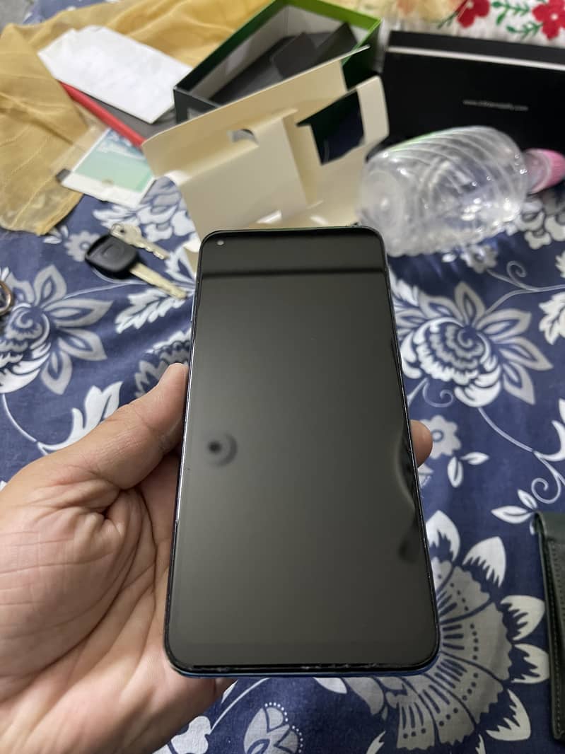Infinix note 7 with box 10/10 3