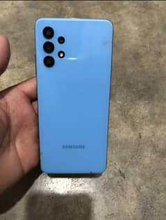 Samsung A32 6+128 only mobile contact 03239387580