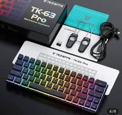 TEZARRE T63 PRO  imported keyboard