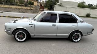 I am Selling My 1974 Corolla Known As Ke 20